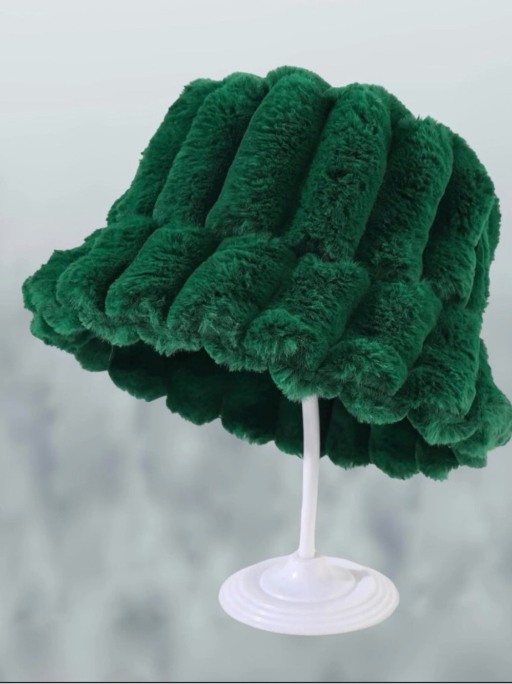 Fluffy Bucket Hat